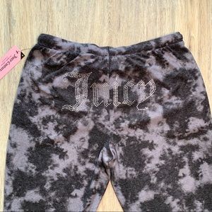 Juicy Couture Grey Tie Dye Joggers